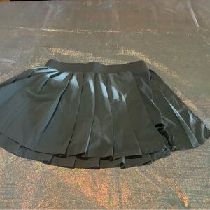 Elegant Gray‎ Pleated tennis Skirt
